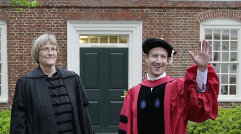 Zuckerberg, jeune frère d’Emmanuel Macron