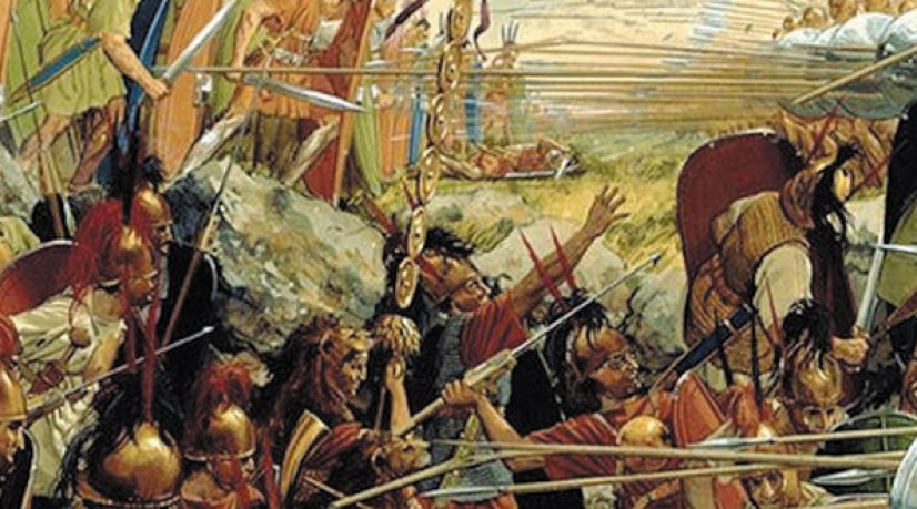 22 juin 168 av. J.-C., les légions romaines défont l’armée macédonienne