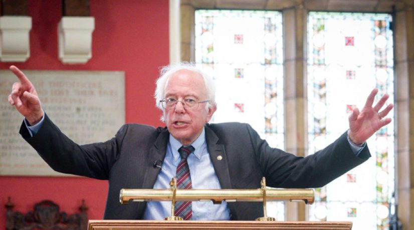 Déjeuner du FT avec le sénateur américain “socialiste” Bernie Sanders