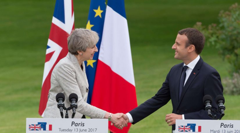 Un Brexit "dur" est paradoxalement une chance historique pour Macron et sa volonté de "plus d'Europe" politique et économique