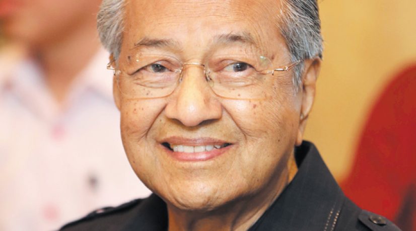Mahathir Mohamad, ancien Premier ministre de Malaisie