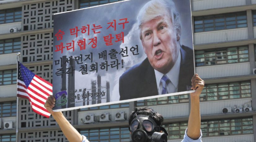 Accord sur le climat de Paris, Trump fait une terrible erreur de jugement