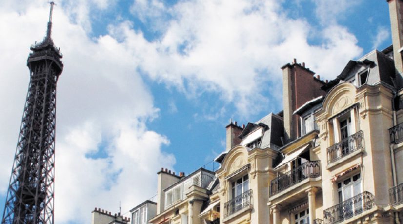 Immobilier de prestige - Paris à flux tendu