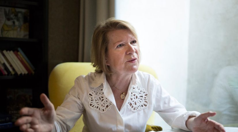 Anne Toulouse, journaliste, auteur de “Dans la tête de Trump”