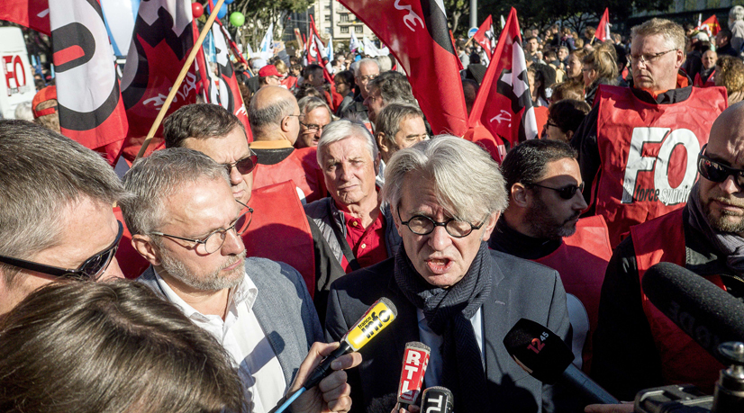 Crise à FO - Archéo-syndicaliste