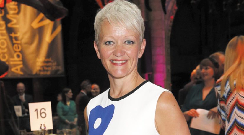 Maria Balshaw, directrice des musées Tate