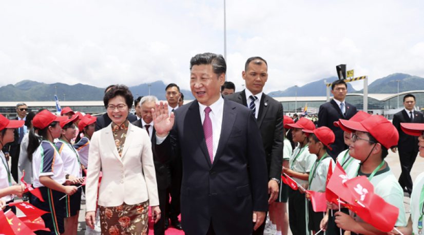 Hong Kong et la Chine continentale, l'autonomie florissante