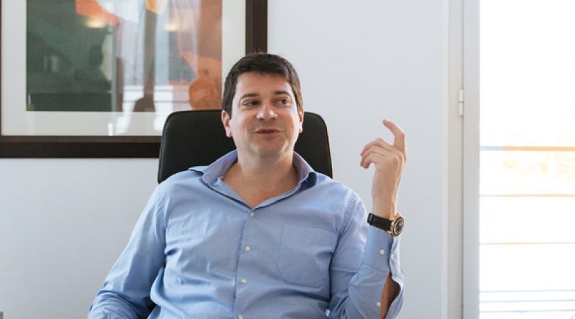 Christophe Février Pdg de GEO PLC et de G Groupe X veut réhabiliter l'industrie