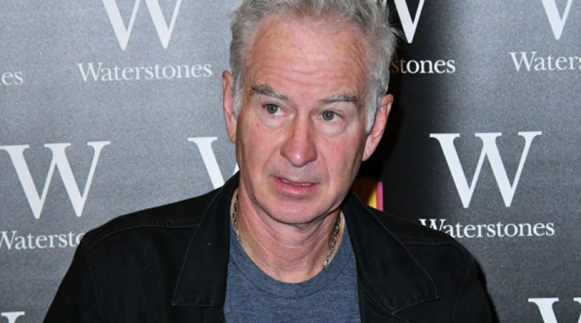 Déjeuner avec John McEnroe, ex-tennisman