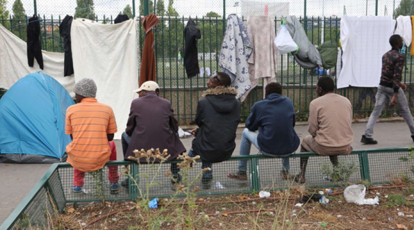 Les migrants africains de l’abbé Pierre