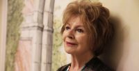 Déjeuner avec Edna O'Brien, romancière irlandaise