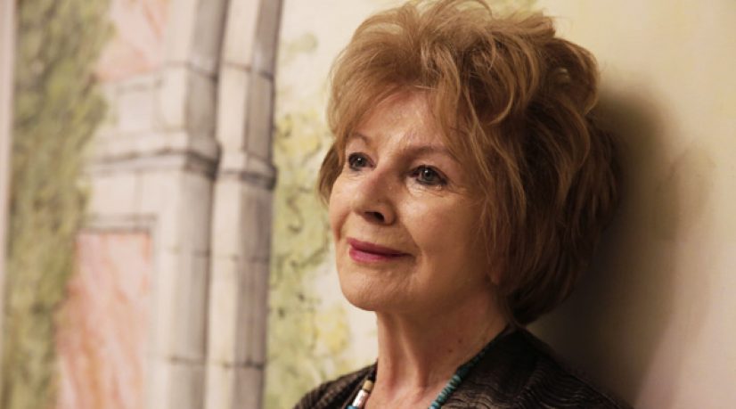 Déjeuner avec Edna O'Brien, romancière irlandaise