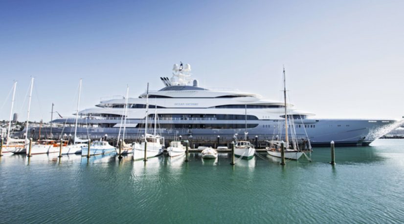 Super-yachts, la plaisance d'hyper-luxe