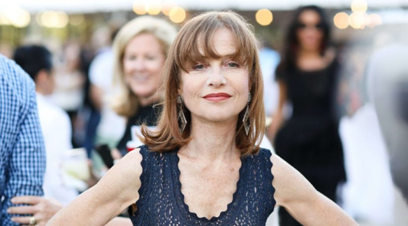 Isabelle Huppert : “Je veux croire en Macron”