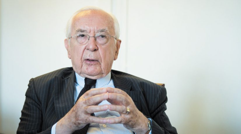 Jacques de Larosière, ex-directeur général du FMI