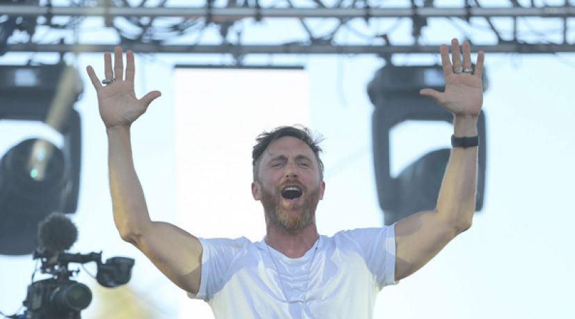 Déjeuner avec le DJ superstar David Guetta