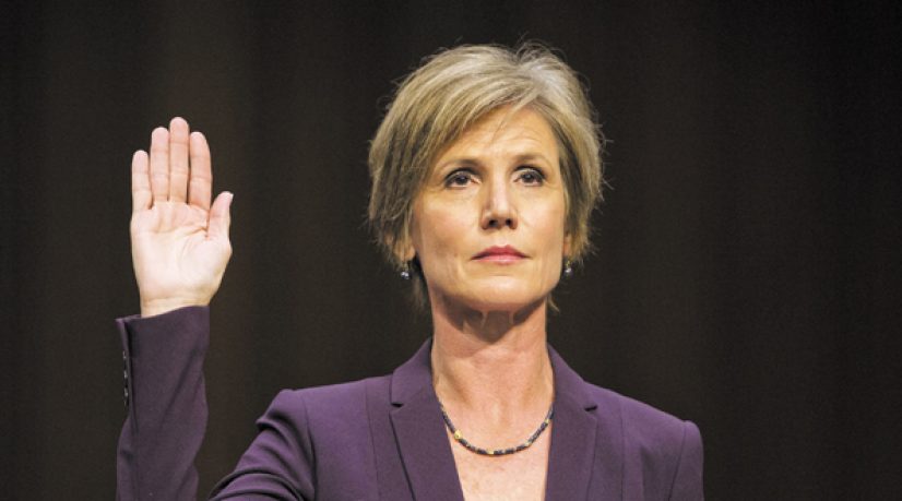 Déjeuner avec Sally Yates, la juge qui a défié Donald Trump