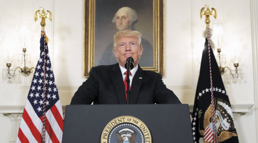 Donald Trump : sans compas, sans parti, sans Etat