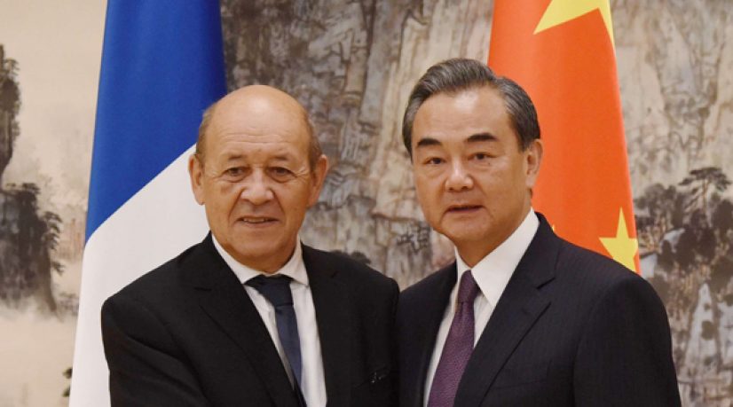 Relations franco-chinoises, relance en vue à l'ONU