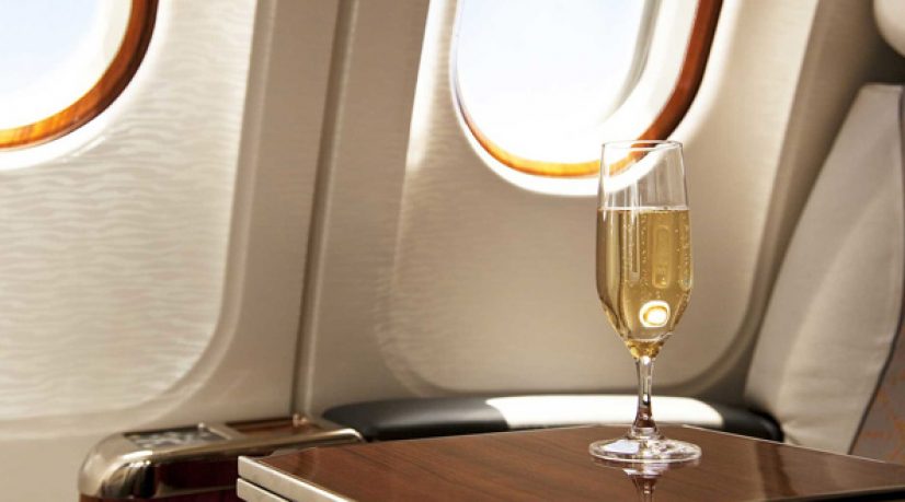 Business class, la guerre de la gastronomie