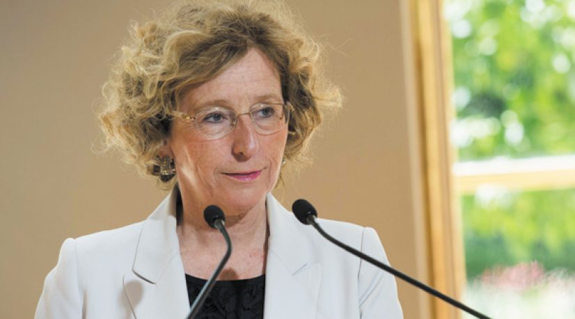La ministre du Travail a annoncé une forte baisse du nombre de contrats aidés