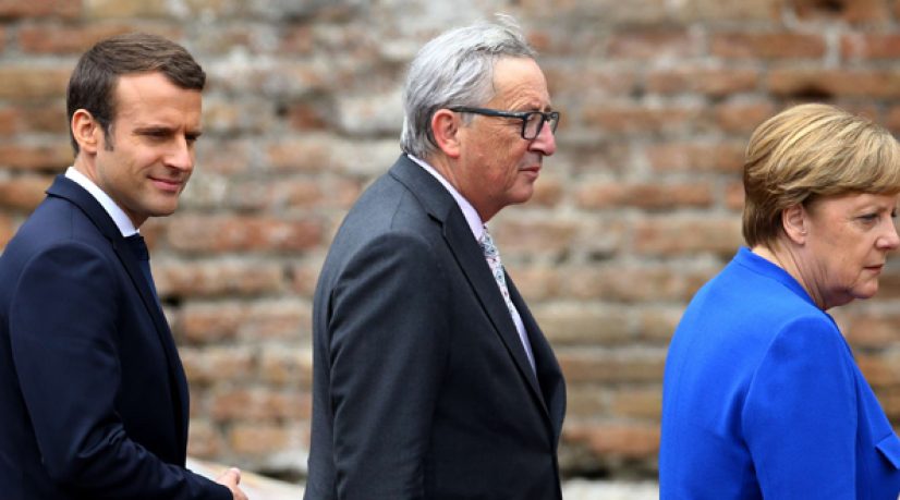 Europe, l’ébauche d’un trio Paris-Berlin-Bruxelles