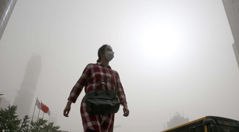 Lutter contre la pollution en Chine