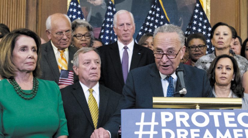 Les démocrates, nouveaux meilleurs amis de Trump