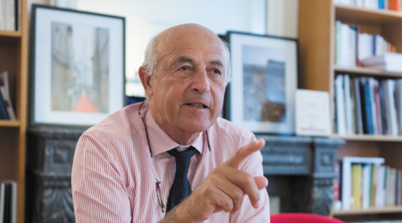 Jean-Hervé Lorenzi, président du Cercle des économistes: “Les États ne peuvent pas se permettre que des entreprises tech deviennent plus importantes qu’eux”