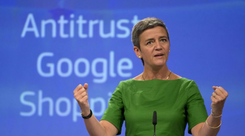 Déjeuner avec Margrethe Vestager, la commissaire européenne à la concurrence qui fait plier les géants