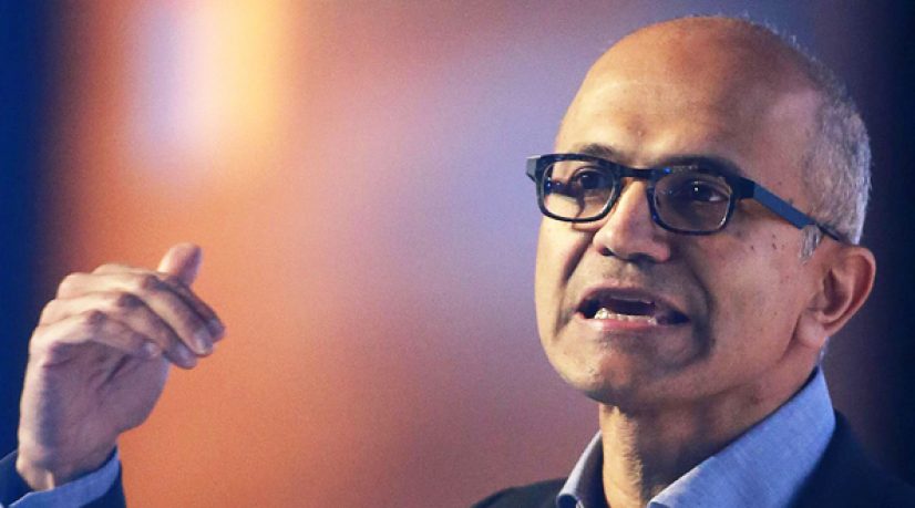 Satya Nadella, patron de Microsoft