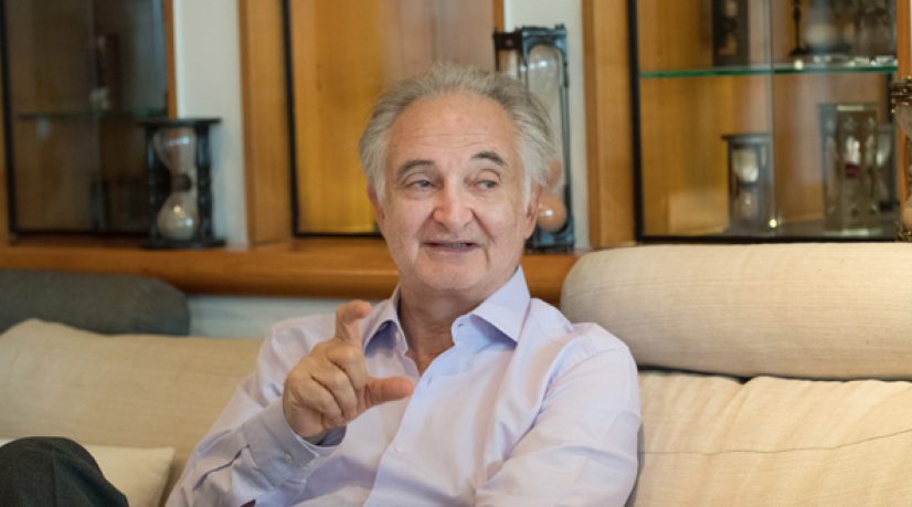 Entretien avec Jacques Attali, essayiste, auteur de ‘Histoires de la mer’