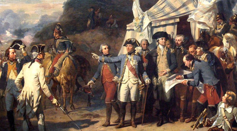 19 octobre 1781 - la bataille de Yorktown - Indépendantisme
