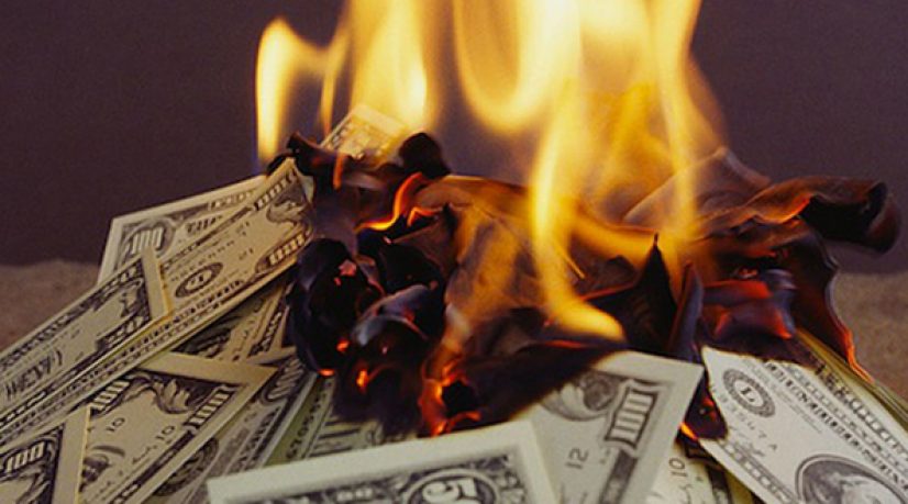 Ces 5 sociétés qui ont perdu 100 milliards de dollars en 10 ans