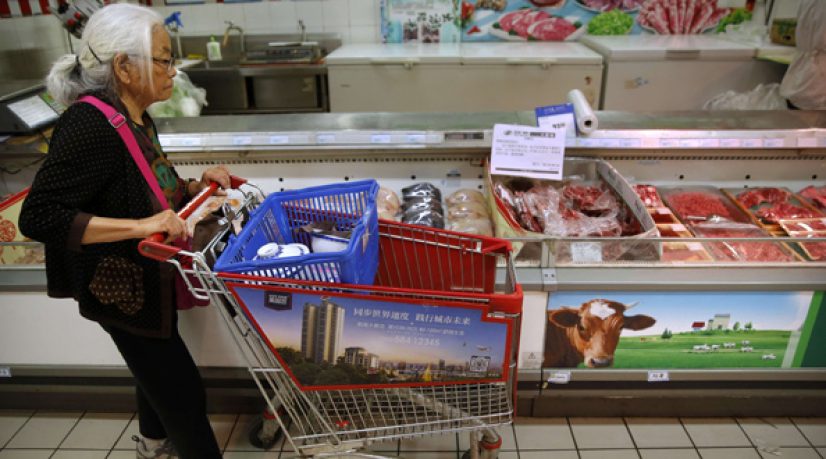 Le coefficient Engel chinois sur la bonne voie