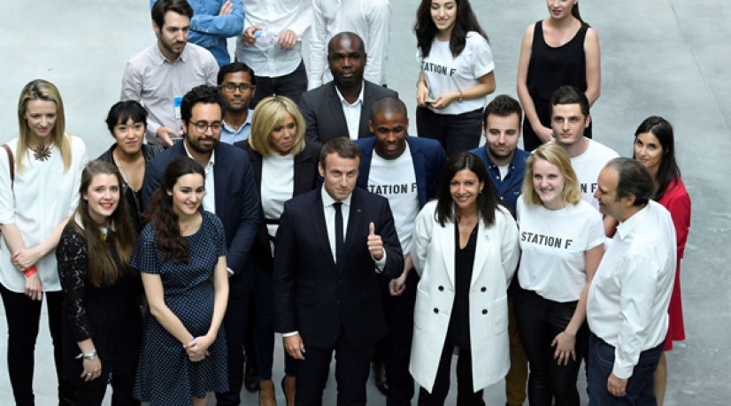 Emmanuel Macron a de grandes ambitions pour les licornes françaises