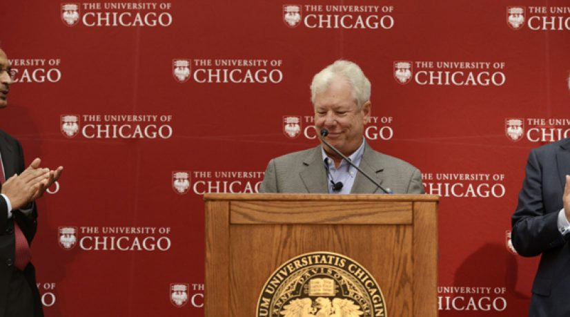 Richard Thaler remporte le prix Nobel d'économie