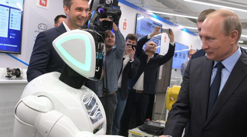 IA - L'économie russe a besoin de cerveaux et non de pétrole