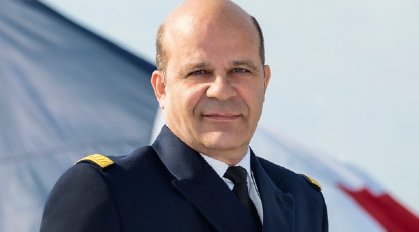 Amiral Christophe Prazuck, chef d'état-major de la Marine