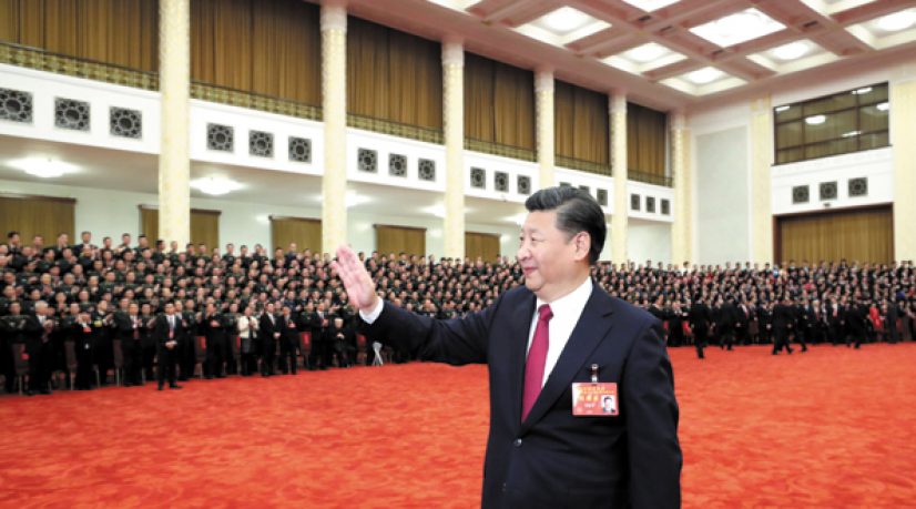 L'Occident face à l'autocratie léniniste du président chinois Xi Jinping