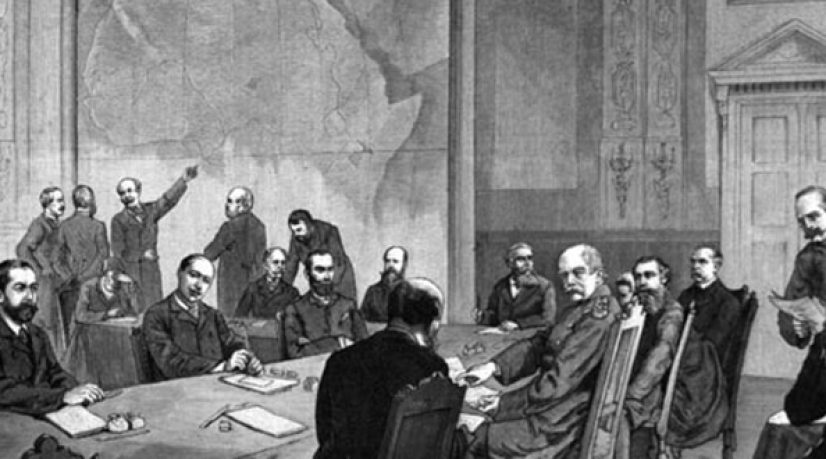 La conférence de Berlin de 1884 partage l'Afrique et dessine sa colonisation