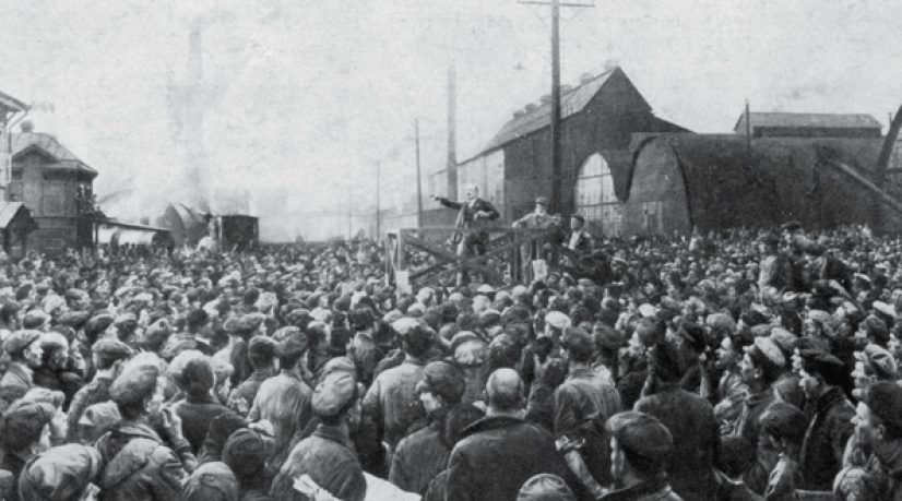 7 novembre 1917, la révolution russe et l'imposture des bolchéviks