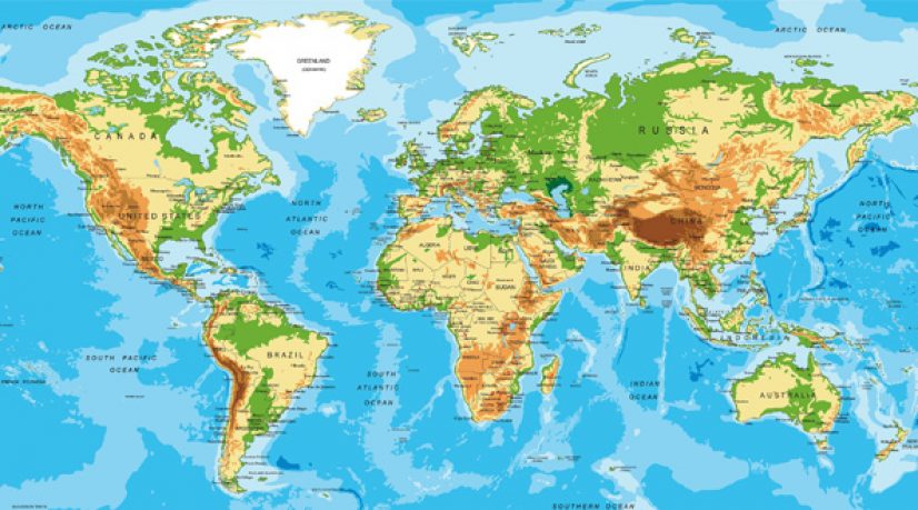 Domaine maritime français : 11 millions de km2