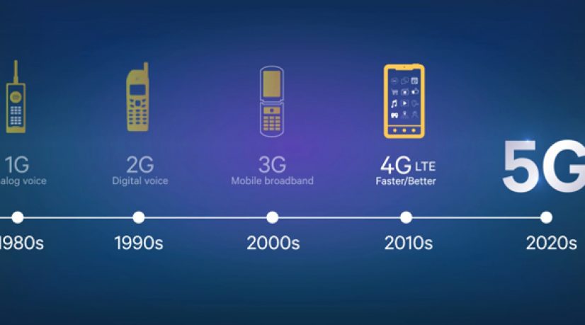 Que la bataille de la 5G commence