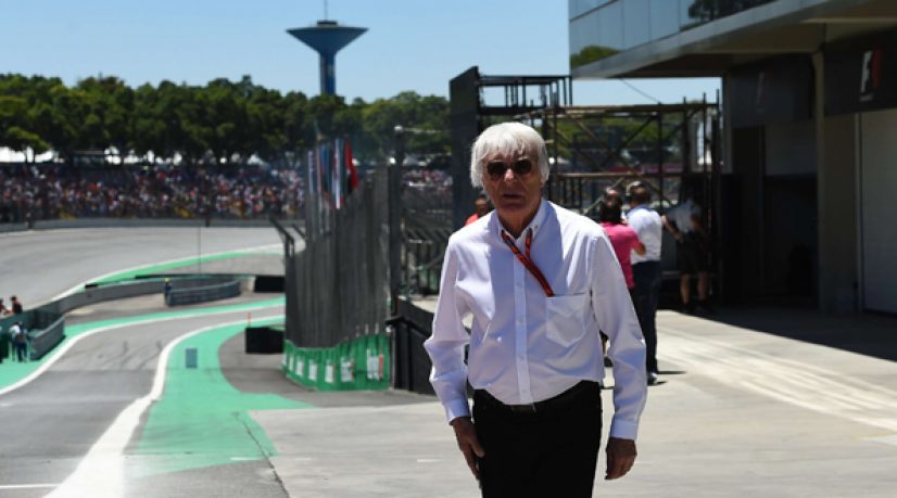 Déjeuner avec le créateur de la Formule 1 Bernie Ecclestone