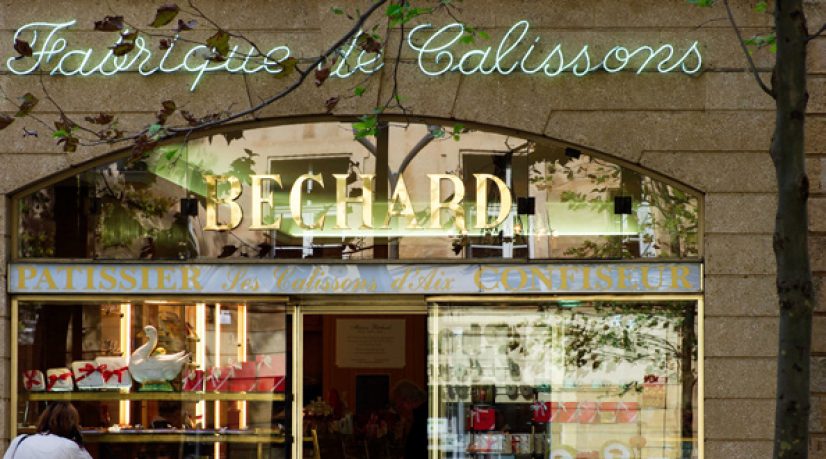 Le calisson d'Aix protégé en Chine