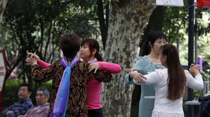 La danse de rue en Chine