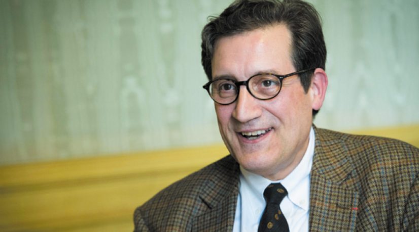 Entretien avec Pierre de Panafieu, directeur de l'Ecole alsacienne