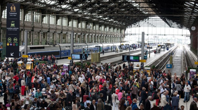 La SNCF sous perfusion