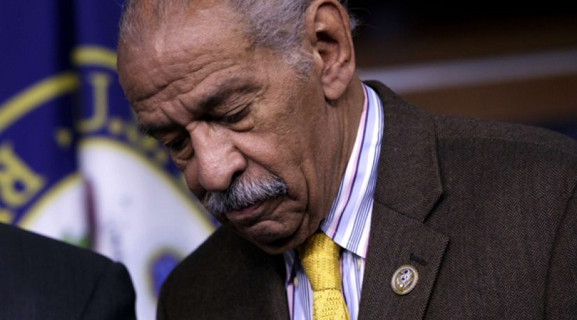 John Conyers, ancien membre de la Chambre des représentants